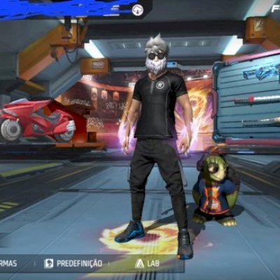 Conta free Fire, gemada