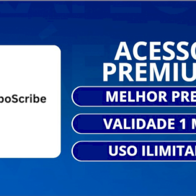 TURBOSCRIBE AI PRO ILIMITADO (ACESSO DIRETO NO SITE)