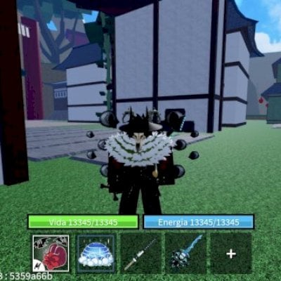 Conta blox fruits com bastante coisa, mas focada em outro jogos tbm