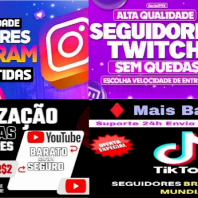 CONSEGUIR SEGUIDORES EM TODAS AS REDES SOCIAIS