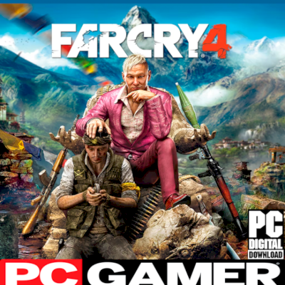 Far Cry 4 Dublado Gold Edition - Pc