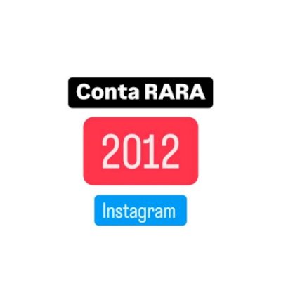 Conta RARA 2012
