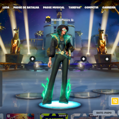 conta do Fortinite com +100skins, +100Picaretas, +600Vbucks e 65 Jogos na epic
