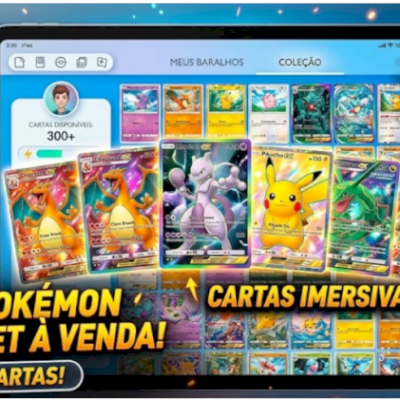 Contas Pokémon Tcg Pocket - Contém Imersiva E +300 Cartas