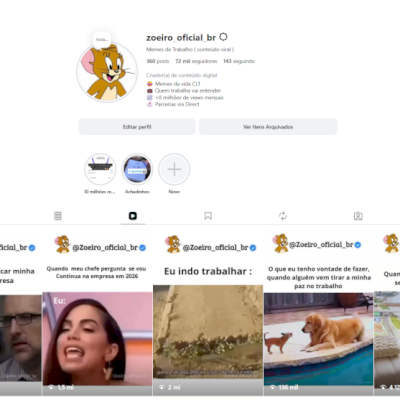 Conta Instagram 72K – Nicho CLT / Público Adulto e Engajado