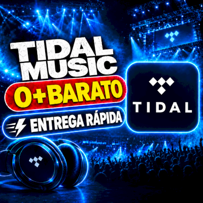 Tidal Hifi Plus Privado | 30 Dias | Melhor preço!