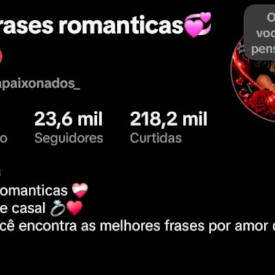 CONTA TIKTOK +23K SEGUIDORES ENGAJADA!