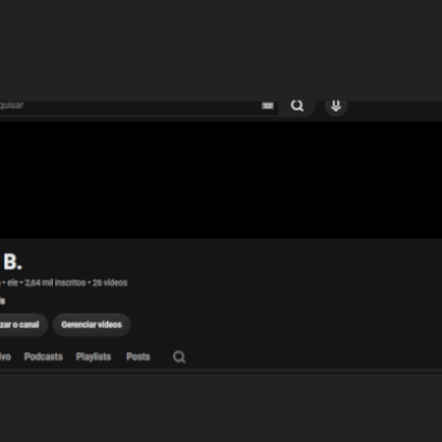 VENDO CONTA NO YOUTUBE COM +2660 INSCRITOS
