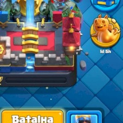 Conta Clash LVL 58