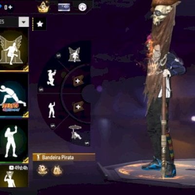 Conta de Free fire
