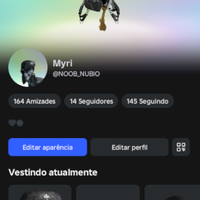 Conta Roblox ! Mais de 2.000 robux gastos