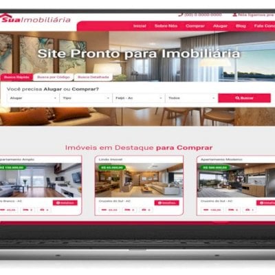 Script pronto para Site de Imobiliaria