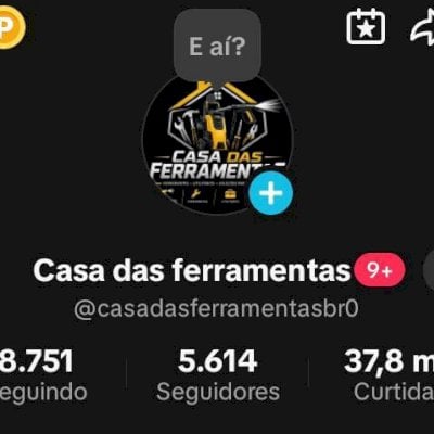 CONTA TIKTOK 5K SEGUIDORES BR 🇧🇷 PROMOVER+SITE+LIVES+TROCAR NOME ✅ SEM SHOP ❌
