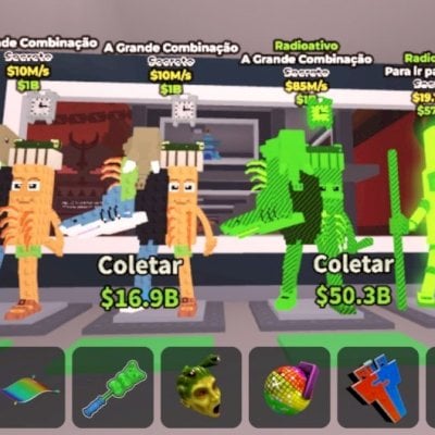 LA GRANDE COMBINACION (NORMAL) 10M/S PROMOÇÃO!! ROUBE UM BRAINROT