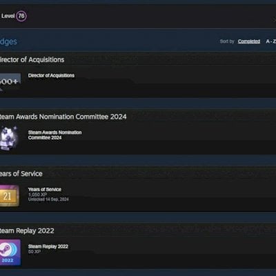 Conta Steam com 21 anos, muitos immortals de DotA 2 e +500 jogos
