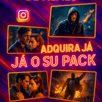 Pack com +500 trechos de filmes