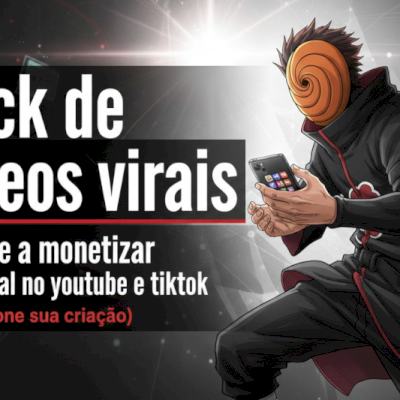 🔥PACK VIRAL, ANIME, AESTHETHIC, MOTIVACIONAL E OUTROS... MONETIZE RAPIDO!🔥
