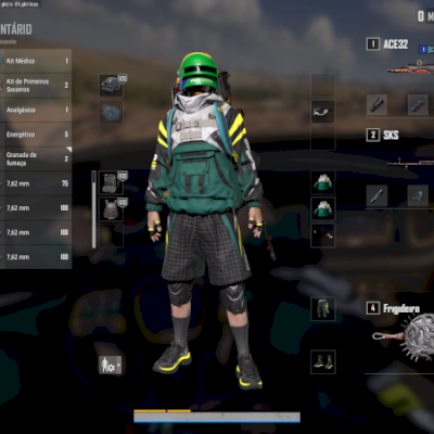 [PROMOÇÃO] - CONTA PUBG - 2 PROGRESSIVAS+BATTESTAT+PLUS - PARA SAIR HJ