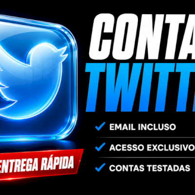 CONTAS TWIITER/X - NOVAS E ANTIGAS ALTA QUALIDADE | PROMOÇAO!