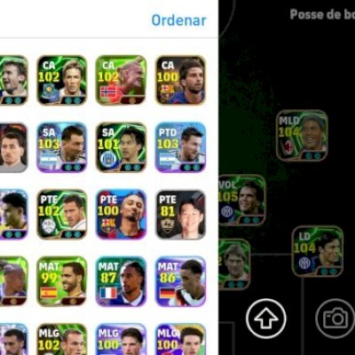 Conta Boa, vai com 2530 moedas, Play apagada