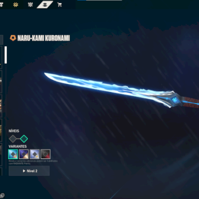 CONTA ATO 1, VÁRIAS SKINS DE FACA, +R$ 2K GASTOS
