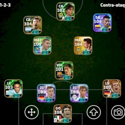 Efootball mobile 3240+