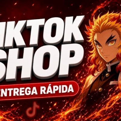 |Melhor Preço do Site| Conta Tik Tok Shop | 1k de Seguidores Reais | Sem Doc |