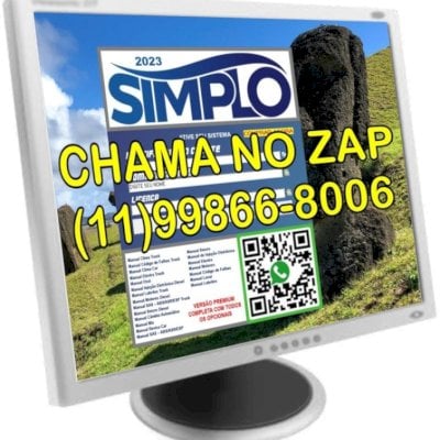 SIMPLO COM OSCILOSCOPIO