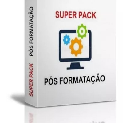 PACK PÓS FORMATAÇÃO 2.0  - COMPLETO