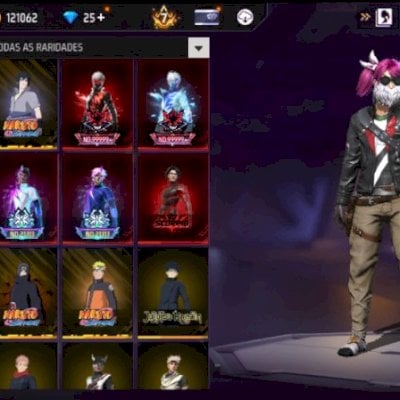 VENDENDO CONTA DE FREE FIRE!