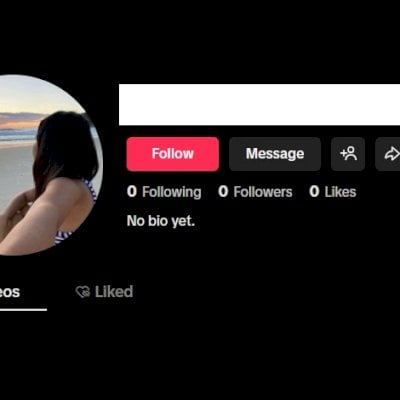 Tiktok Conta Pessoal Europeia + Acesso ao email + Conta segura 2023