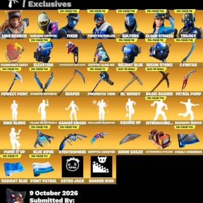 [PC] 306 skins | 236 dances
