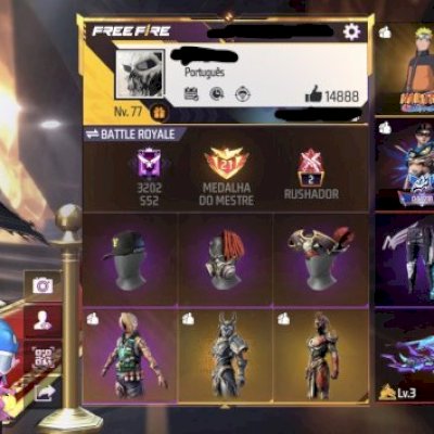 CORRE PROMOÇÃO PASSES ANTIGOS+9 EVOLUTIVA+PARCERIA NARUTO+JUJUTSU assassinscreed