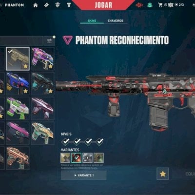 CONTA VALORANT/ 3,5K GASTOS COM CHAVEIROS DE ASCENDENTE (ATUALMENTE ASCENDENTE)