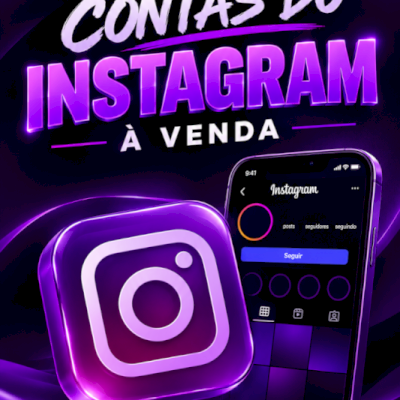 🟣 INSTAGRAM | CONTA FEMININA +400 SEGUIDORES | PVD INCLUSO | PERFIL COMPLETO 🟣