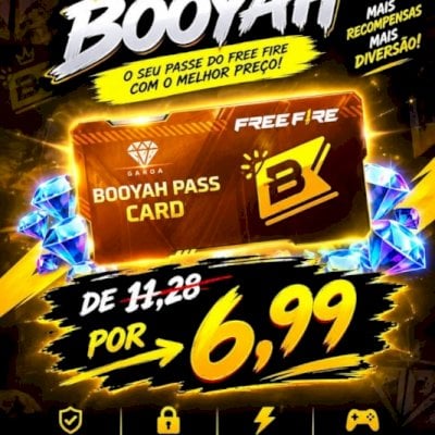 Passes(FF) venha garantir seu passe com o menor preço.