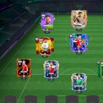 Conta na faixa FC mobile Barata