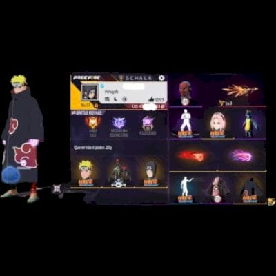 Conta de ff gemada, com Naruto e Itachi e muitas outras coisas