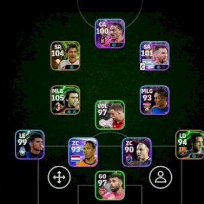 Conta com pirlo( tecnico rijkaard) e muito mais