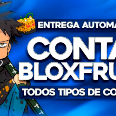 vendo conta de blox fruits