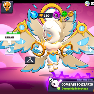Conta brawl de 2021