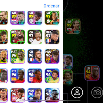 Conta efootboll