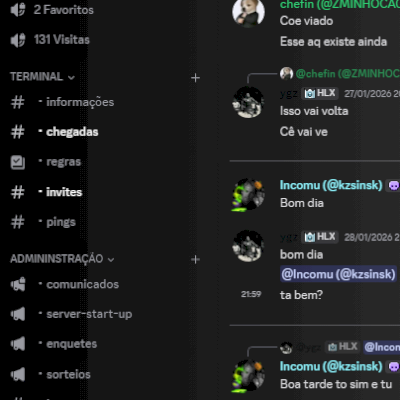 MODELO SERVIDOR DISCORD DE RP DE ROBLOX! CARGOS E CANAIS JÁ CONFIGURADOS