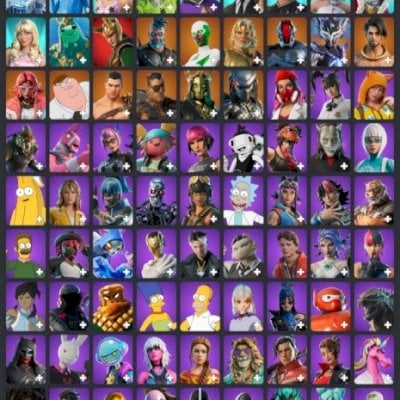 Conta 150 Skins 💎 Kratos + Lara + Raras + Tryhards, Pra sair hoje🔥