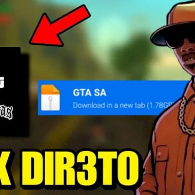 GTA SAN ANDREAS  APK  PARA ANDROID!! link direto