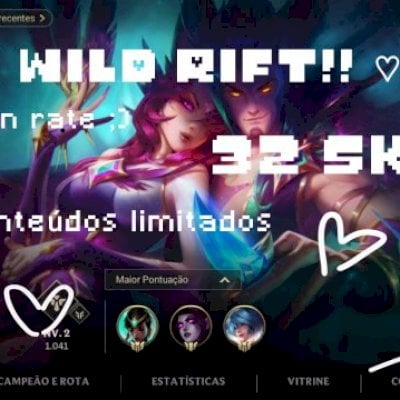Conta com vários cosméticos e passes