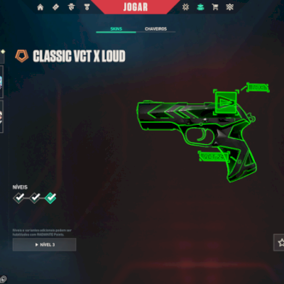 VENDO CONTA PLATINA 3 MUITAS SKINS