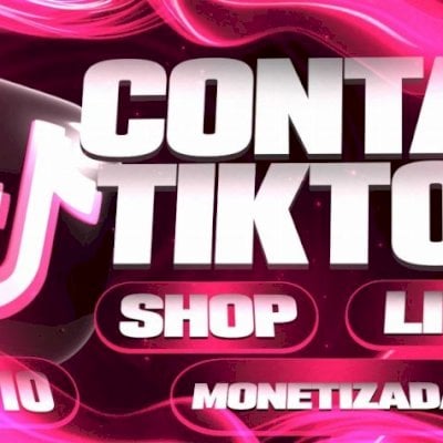 CONTA DO TIKTOK COM SHOP ATIVO 1k SEGUIDORES | LIVE STUDIO ATIVO