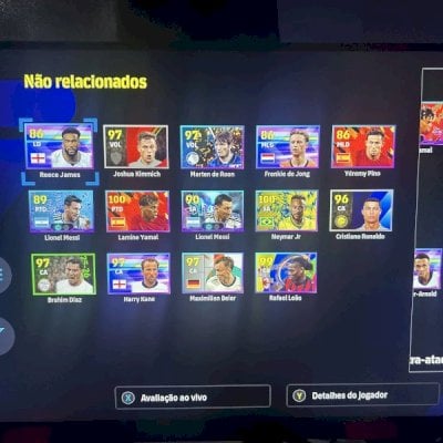 Vendo Conta EFootball Beckenbauer (STEAM)