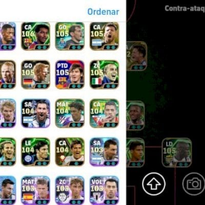 Conta efootball Full épicos +3300 com vários épicos metas
